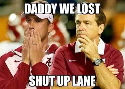 alabama football losing memes|alabama crimson tide jokes.